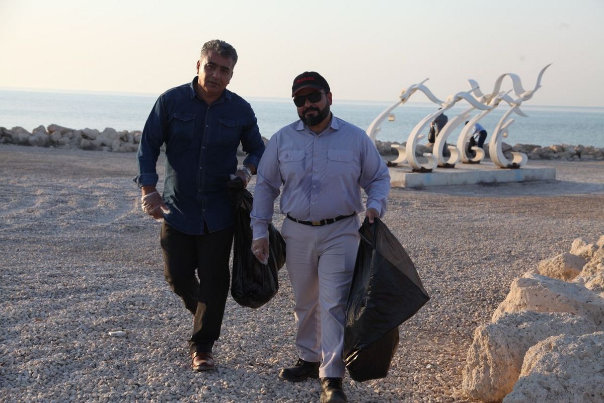 پاکسازی ساحل + پسماند+ زباله 5