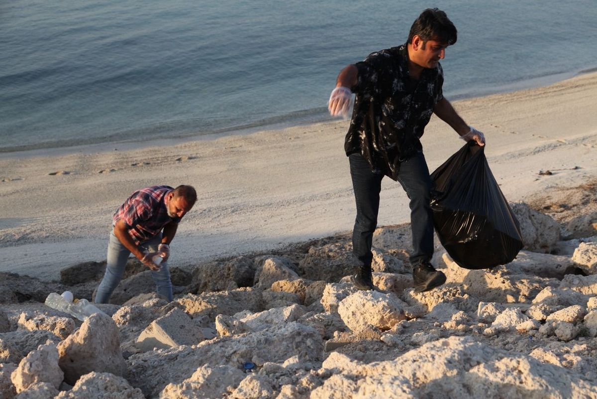 پاکسازی ساحل + پسماند+ زباله 7