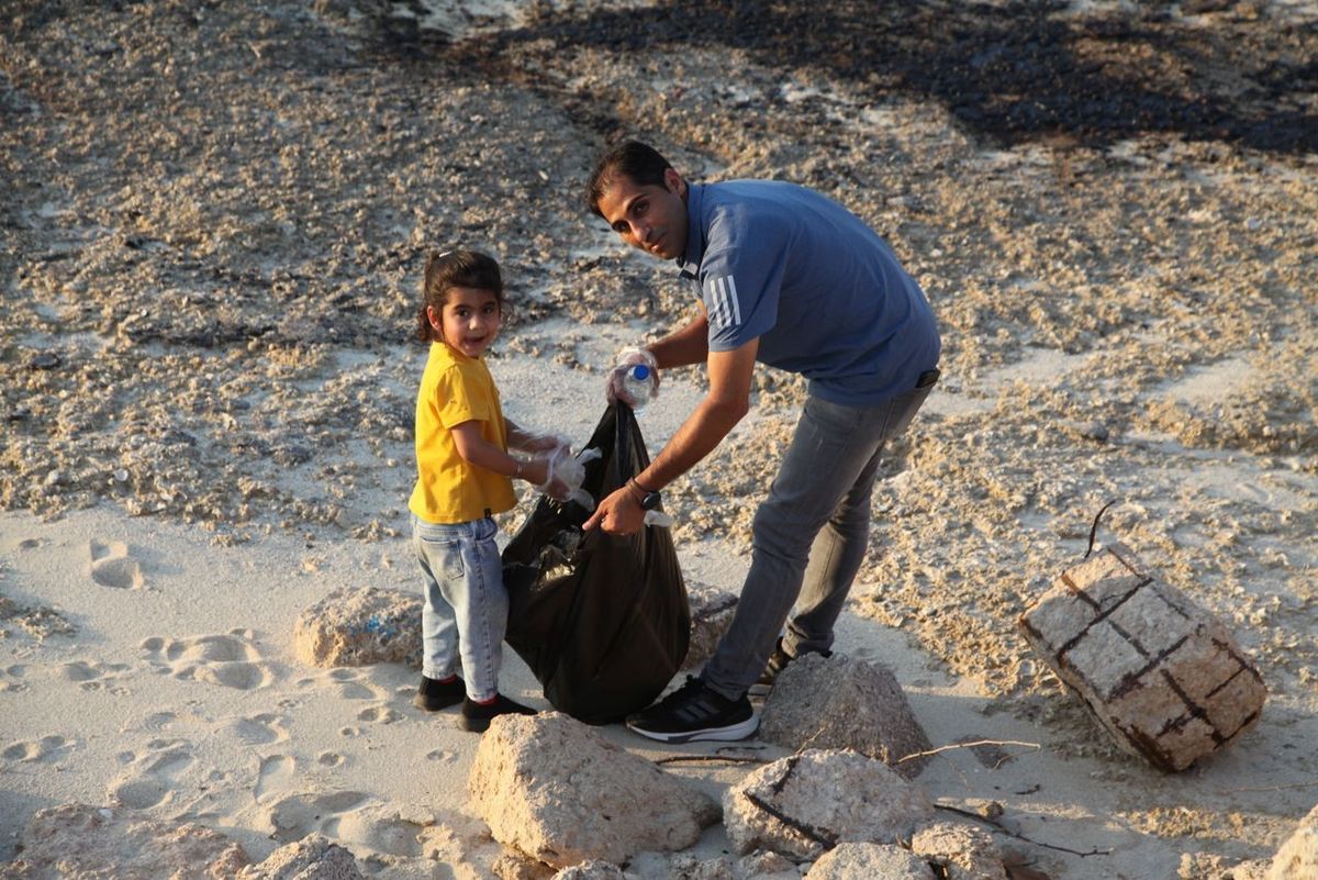 پاکسازی ساحل + پسماند+ زباله 8