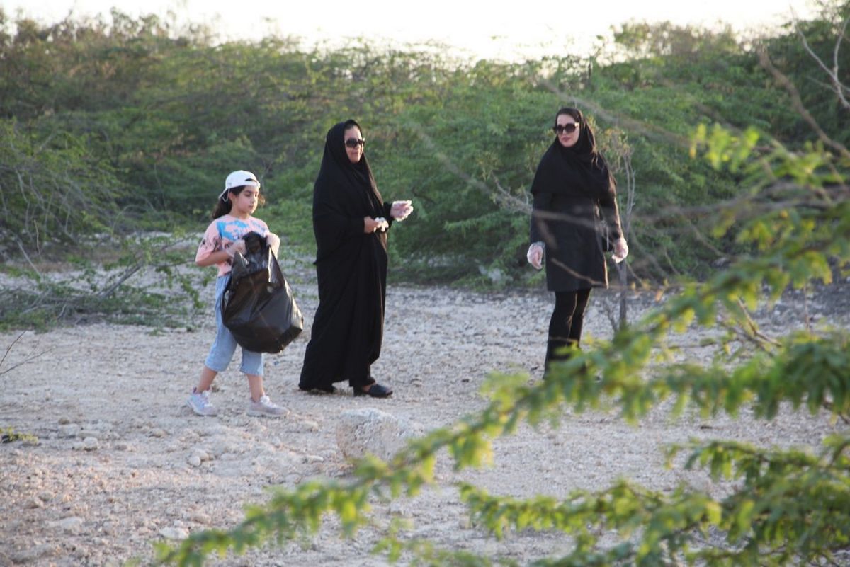 پاکسازی ساحل + پسماند+ زباله 13