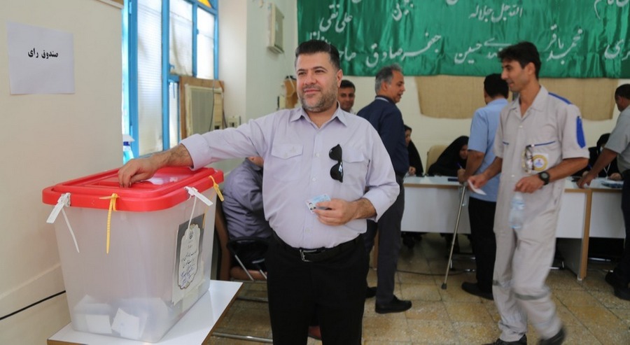 انتخابات  12