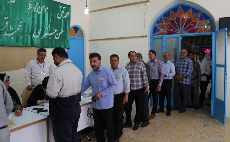 انتخابات  21