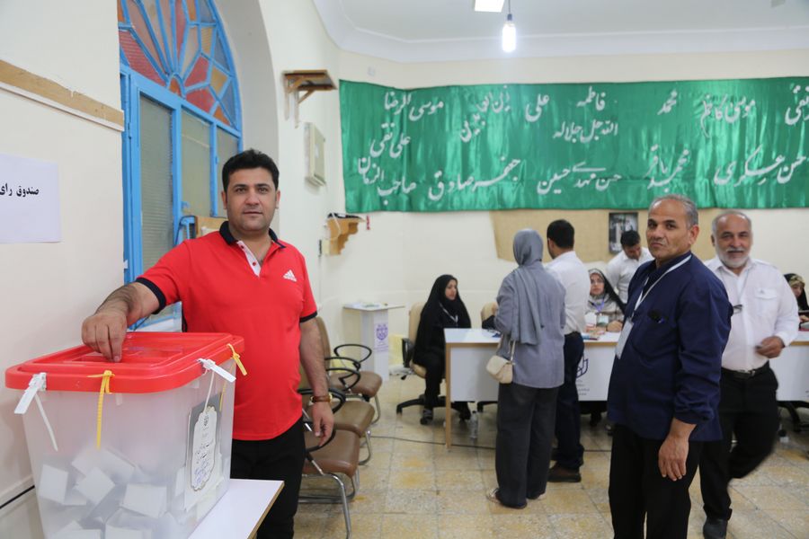 انتخابات  46