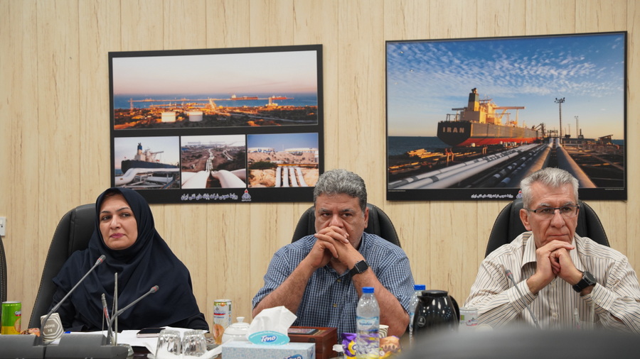 نشست کار گروه کمیته ساماندهی پیمان‌های مستمر غیر پروژه‌ای پایانه های نفتی ایران  3