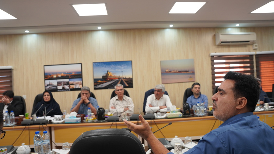 نشست کار گروه کمیته ساماندهی پیمان‌های مستمر غیر پروژه‌ای پایانه های نفتی ایران  4