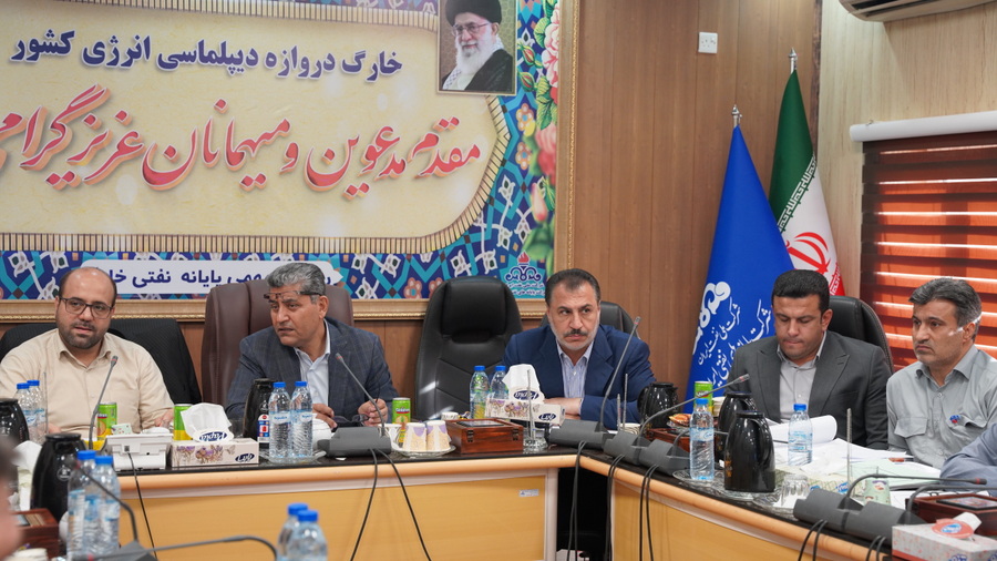 نشست کار گروه کمیته ساماندهی پیمان‌های مستمر غیر پروژه‌ای پایانه های نفتی ایران  5