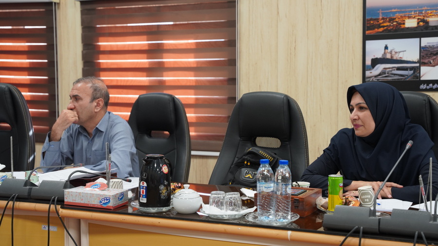 نشست کار گروه کمیته ساماندهی پیمان‌های مستمر غیر پروژه‌ای پایانه های نفتی ایران  7