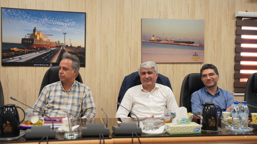 نشست کار گروه کمیته ساماندهی پیمان‌های مستمر غیر پروژه‌ای پایانه های نفتی ایران  9