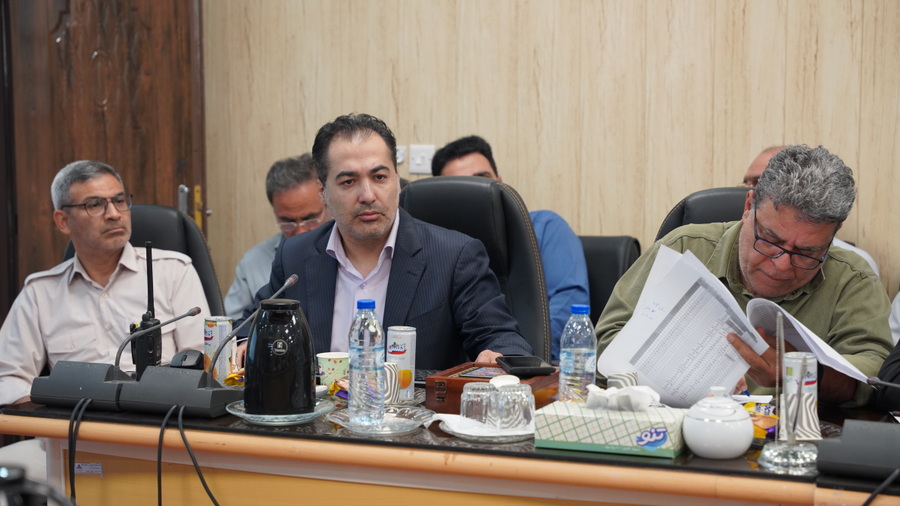 نشست کار گروه کمیته ساماندهی پیمان‌های مستمر غیر پروژه‌ای پایانه های نفتی ایران  19