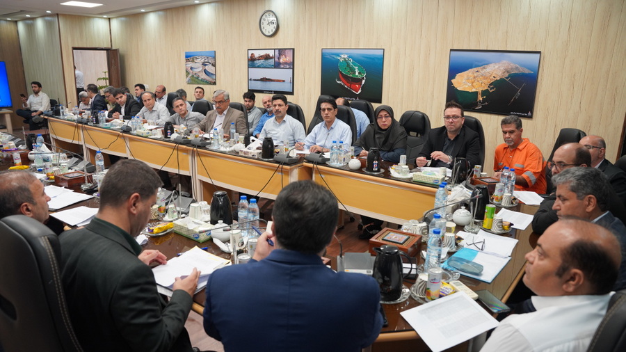 نشست کار گروه کمیته ساماندهی پیمان‌های مستمر غیر پروژه‌ای پایانه های نفتی ایران  24