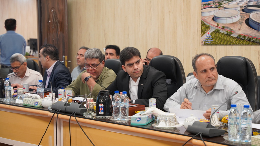 نشست کار گروه کمیته ساماندهی پیمان‌های مستمر غیر پروژه‌ای پایانه های نفتی ایران  25