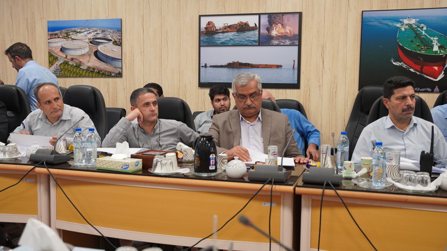 نشست کار گروه کمیته ساماندهی پیمان‌های مستمر غیر پروژه‌ای پایانه های نفتی ایران  26