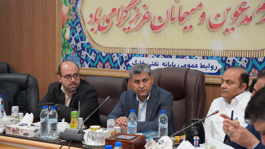 نشست کار گروه کمیته ساماندهی پیمان‌های مستمر غیر پروژه‌ای پایانه های نفتی ایران  27