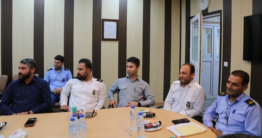 حراست + فناوری اطلاعات + 22 تیر 2