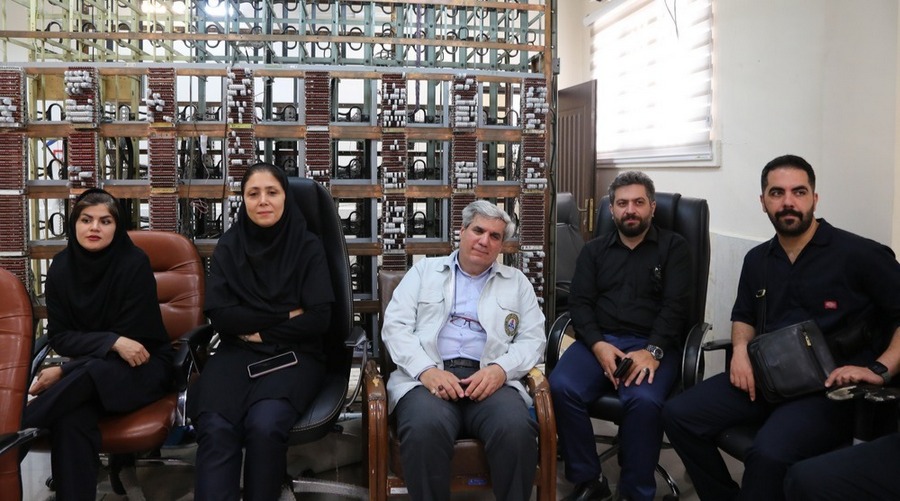 حراست + فناوری اطلاعات + 22 تیر 15