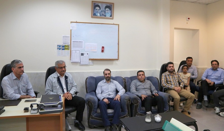 حراست + فناوری اطلاعات + 22 تیر 19