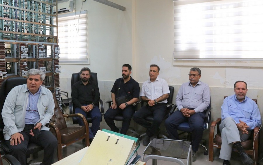 حراست + فناوری اطلاعات + 22 تیر 20