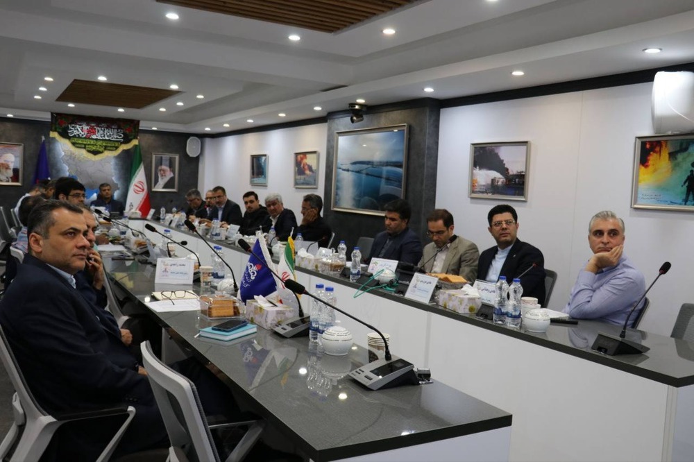 عباس غریبی + شورای مدیران + مرداد 1403 1