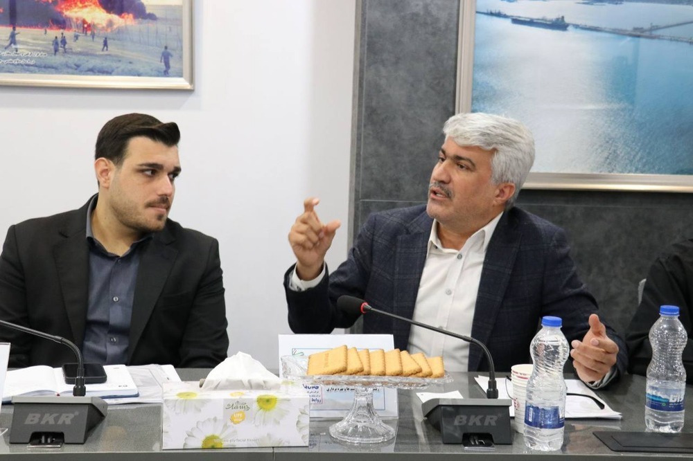 عباس غریبی + شورای مدیران + مرداد 1403 3