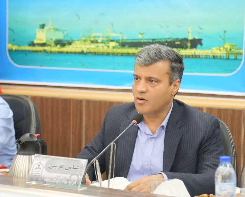 نشست + مدیران و روسا+ غریبی+ ساختار+ کنگانی+خارگ 1