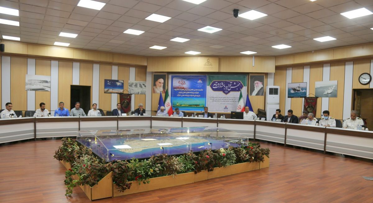 نشست + مدیران و روسا+ غریبی+ ساختار+ کنگانی+خارگ 4