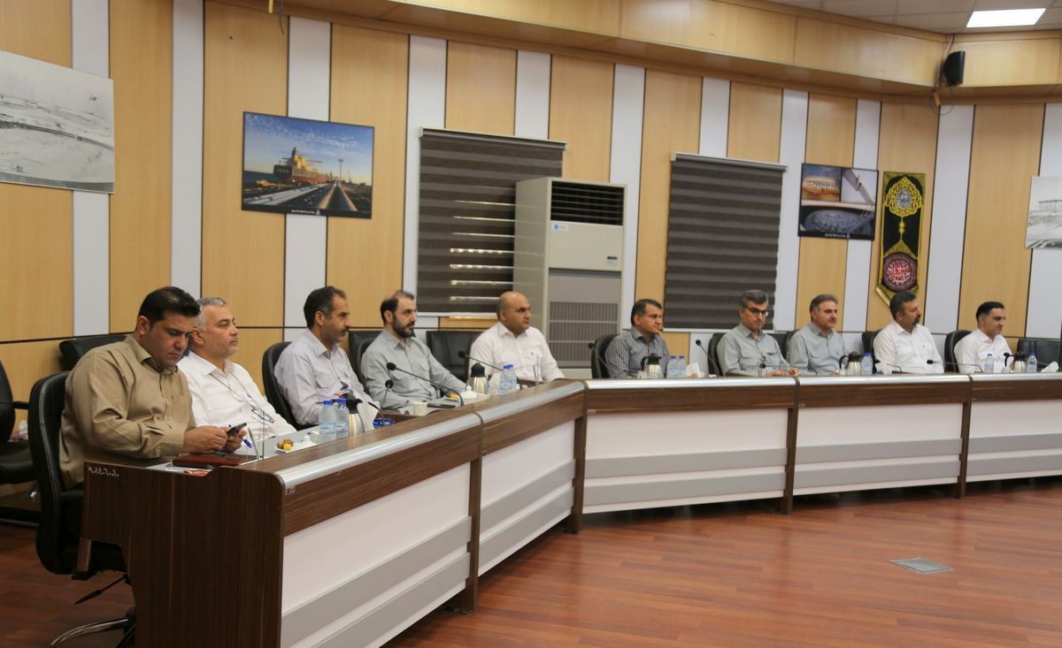 نشست + مدیران و روسا+ غریبی+ ساختار+ کنگانی+خارگ 5