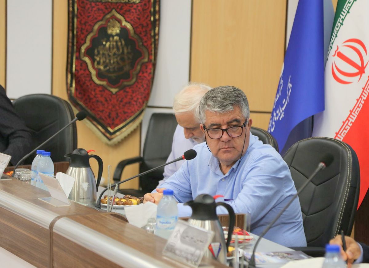 نشست + مدیران و روسا+ غریبی+ ساختار+ کنگانی+خارگ 6