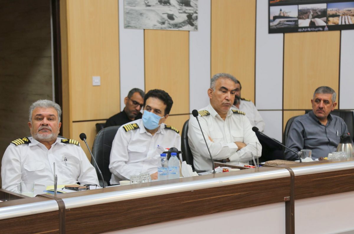 نشست + مدیران و روسا+ غریبی+ ساختار+ کنگانی+خارگ 9