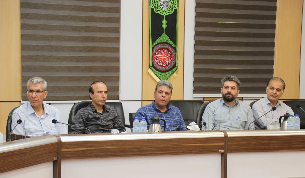 نشست + مدیران و روسا+ غریبی+ ساختار+ کنگانی+خارگ 10