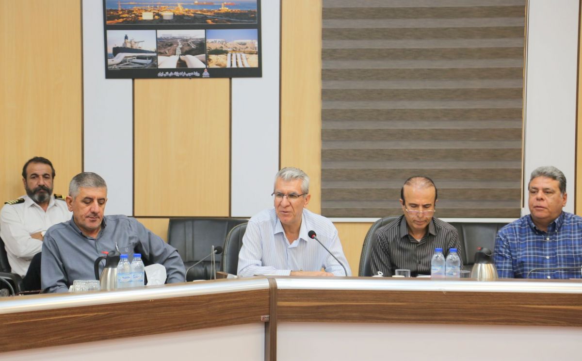 نشست + مدیران و روسا+ غریبی+ ساختار+ کنگانی+خارگ 17