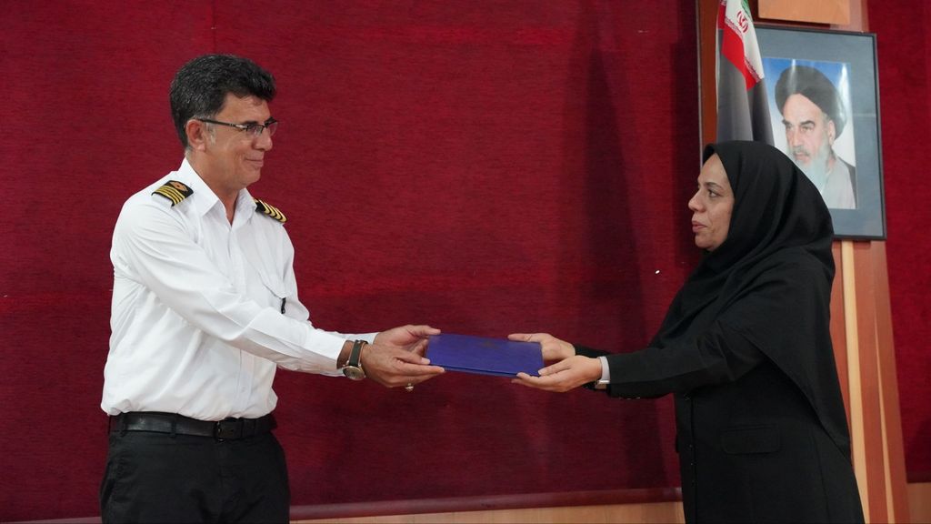 بازنشستگی + محمدپور + عملیات دریایی 2