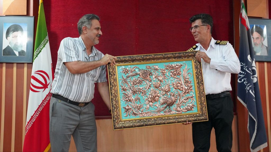 بازنشستگی + محمدپور + عملیات دریایی 3