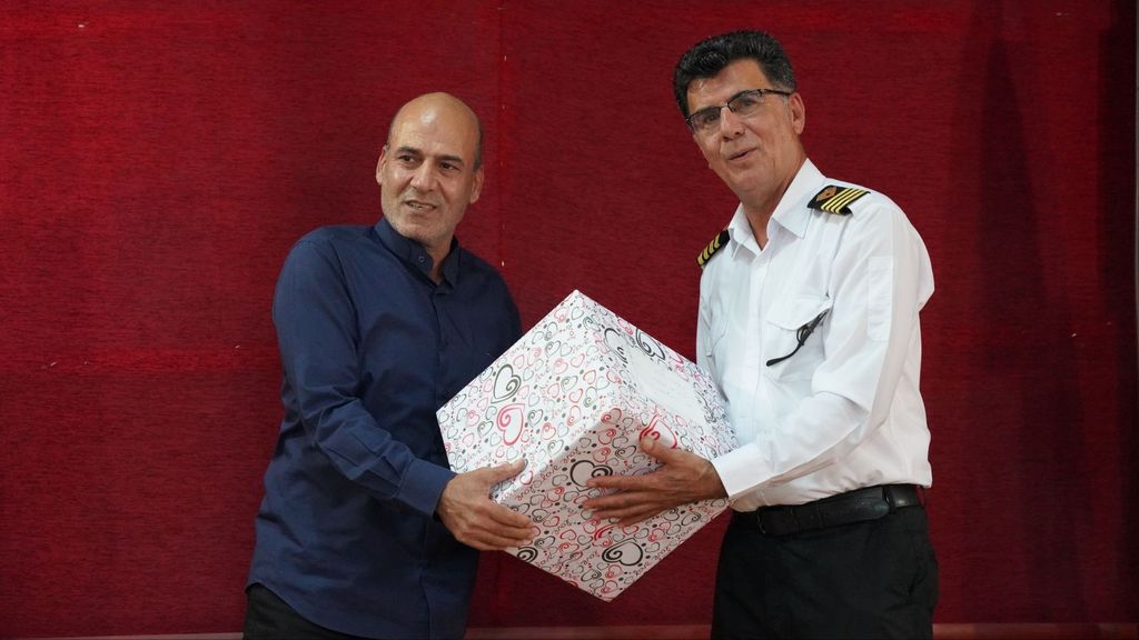 بازنشستگی + محمدپور + عملیات دریایی 5