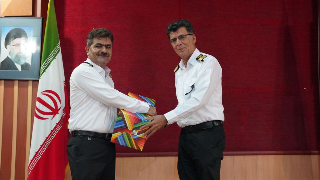 بازنشستگی + محمدپور + عملیات دریایی 6