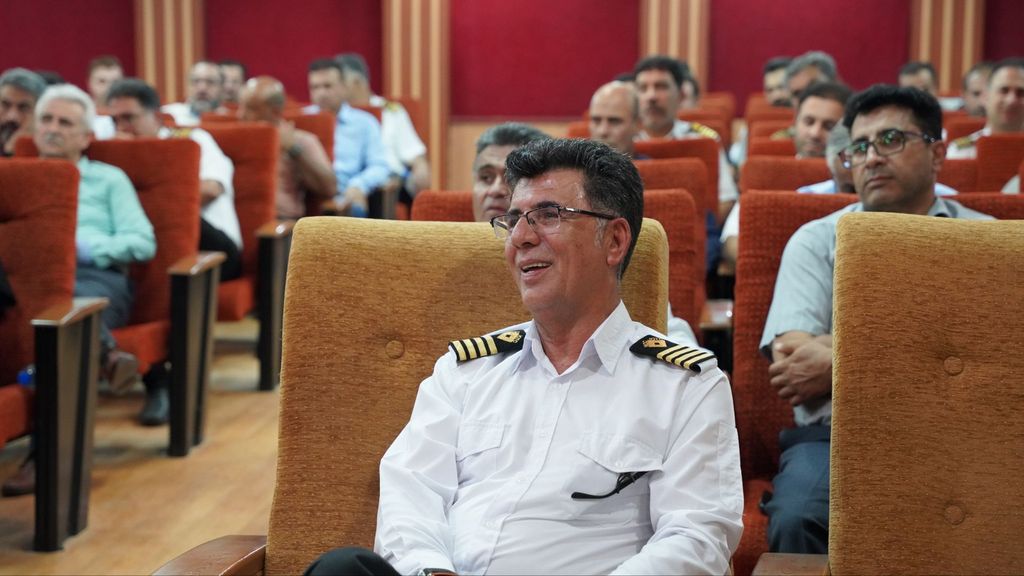 بازنشستگی + محمدپور + عملیات دریایی 17