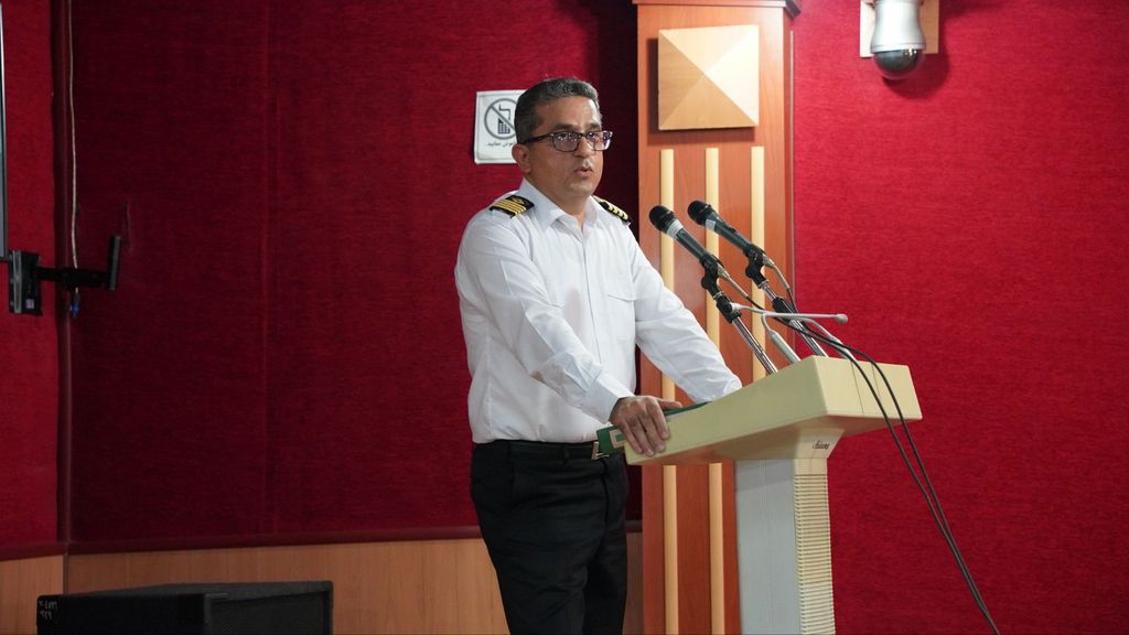 بازنشستگی + محمدپور + عملیات دریایی 18