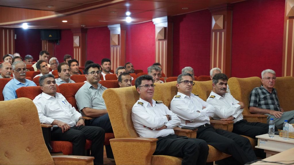 بازنشستگی + محمدپور + عملیات دریایی 24