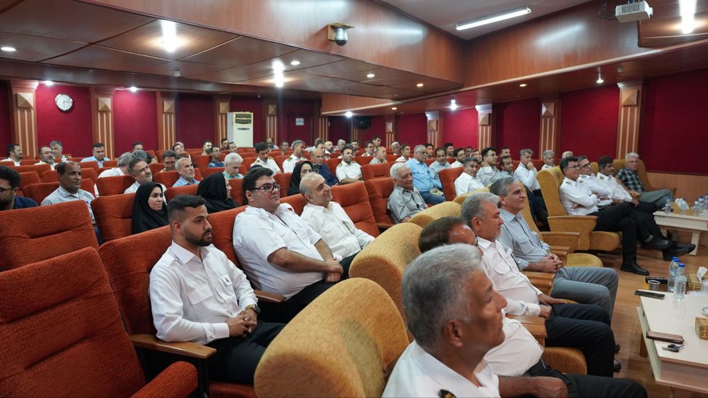 بازنشستگی + محمدپور + عملیات دریایی 27