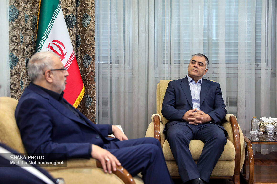 وزیر نفت + پاک نژاد 2