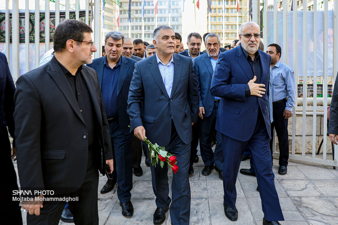 وزیر نفت + پاک نژاد 7