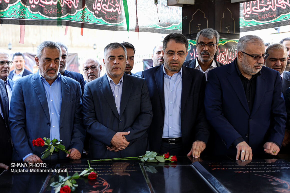 وزیر نفت + پاک نژاد 8