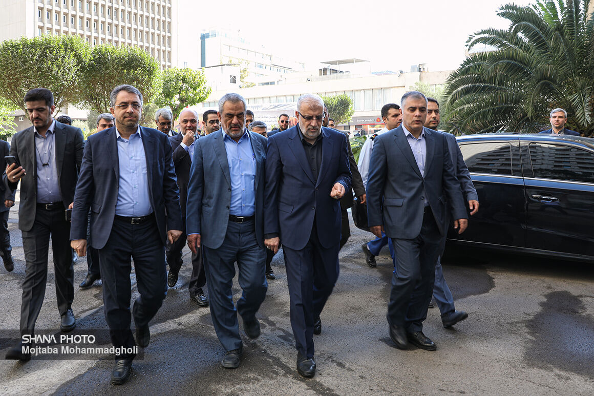 وزیر نفت + پاک نژاد 9