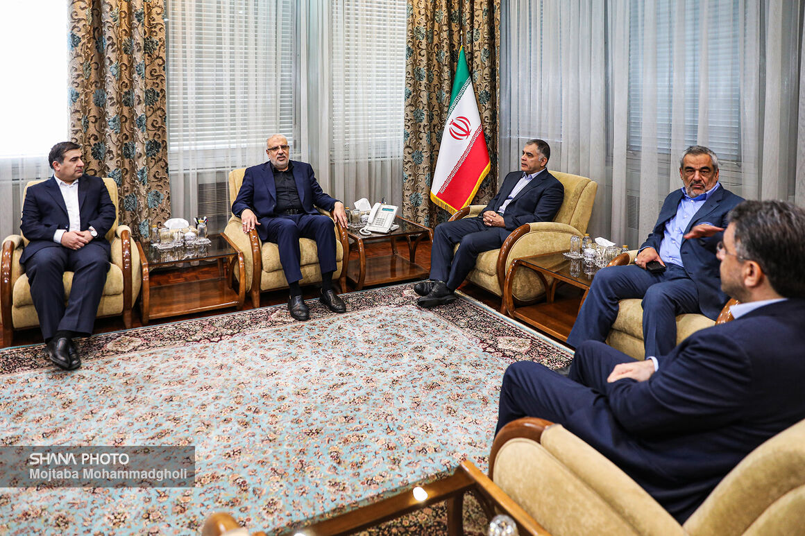 وزیر نفت + پاک نژاد 12