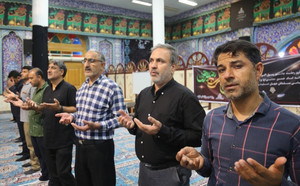 رحلت حضرت رسول اکرم ص + شهادت امام حسن مجتبی ع و شهادت امام رضا ع 23