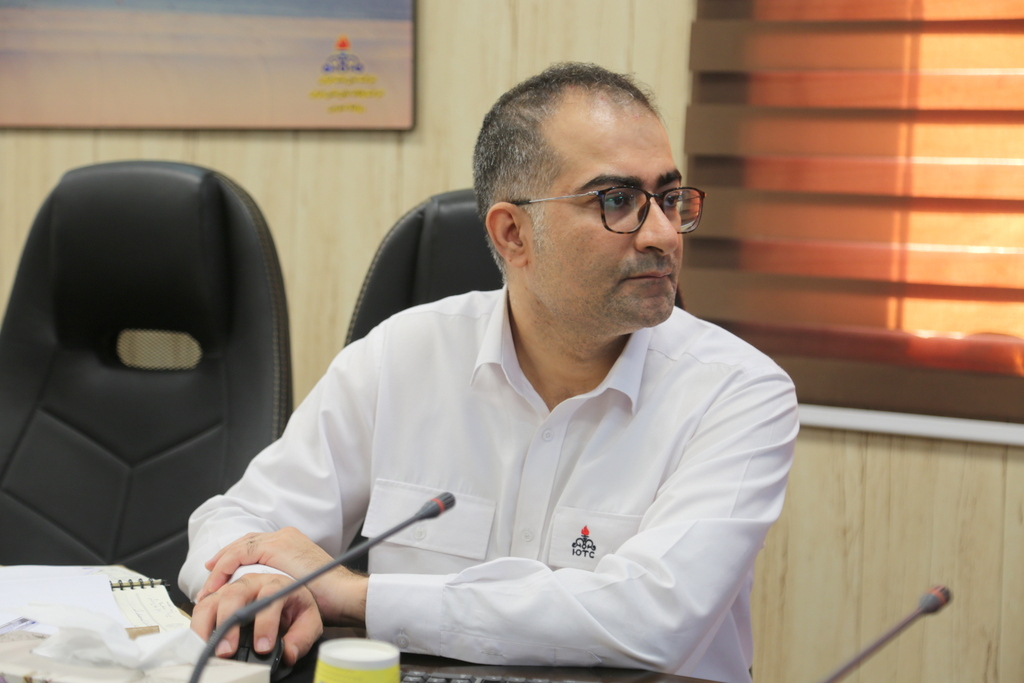 جلسه کمیته پدافند غیر عامل خارگ  3