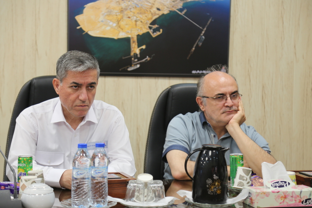 جلسه کمیته پدافند غیر عامل خارگ  4