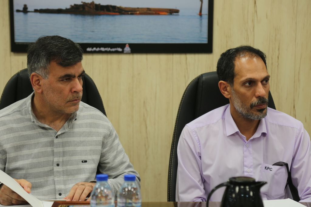 جلسه کمیته پدافند غیر عامل خارگ  6