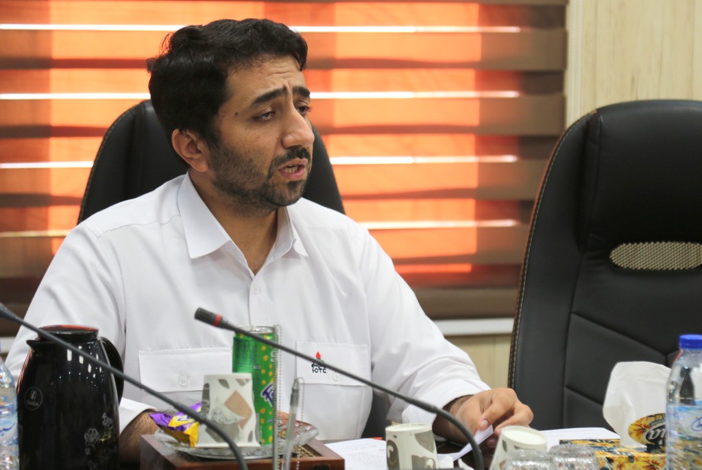 جلسه کمیته پدافند غیر عامل خارگ  7