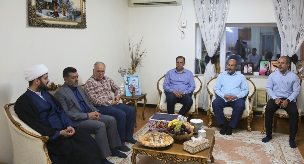 دیدار با خانواده شهدا دفاع مقدس+ هفته دفاع مقدس 3