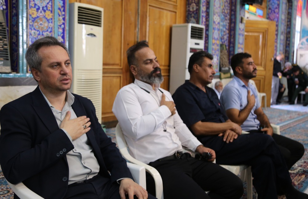 مراسم گرامیداشت شهیدسید حسن نصرالله 2